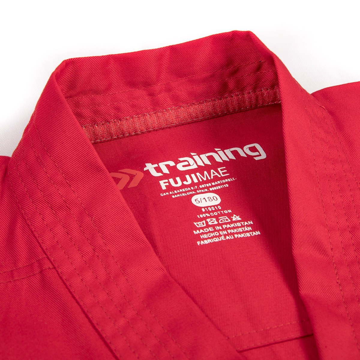 Karategui Training Rojo