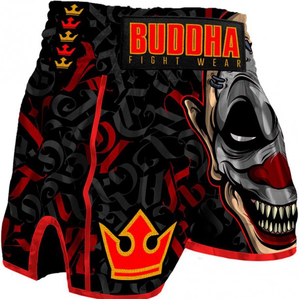 Short Buddha Retro Clown