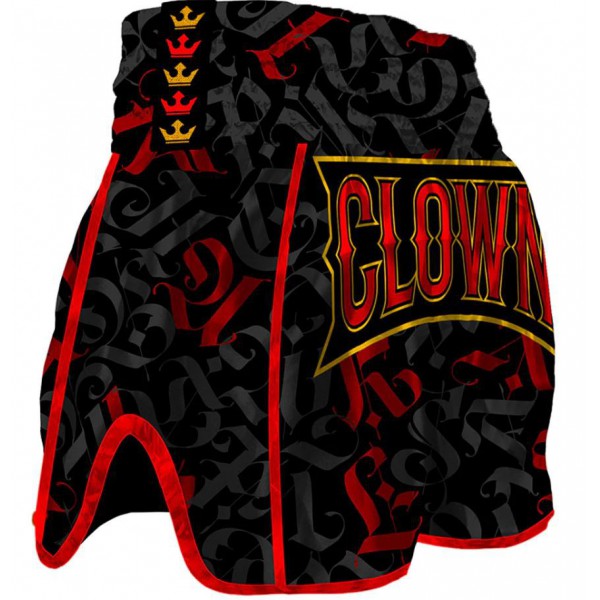 Short Buddha Retro Clown 2