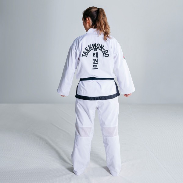 Dobok ITF Approved ProWear Black Belt