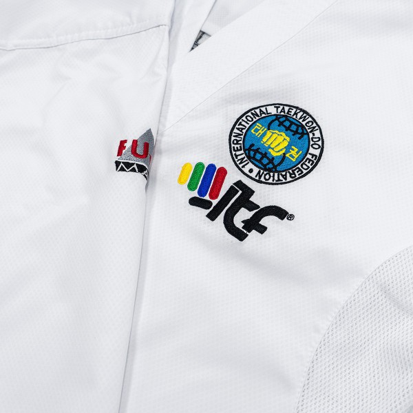 Dobok ITF Approved ProWear Black Belt