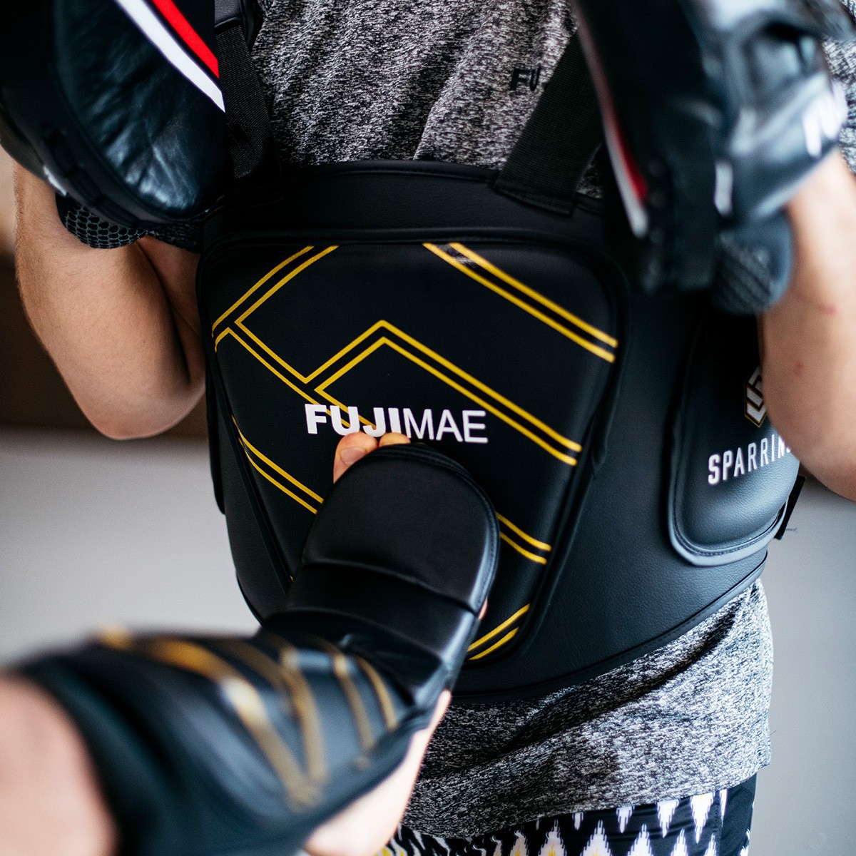 Protector Ventral Sparring