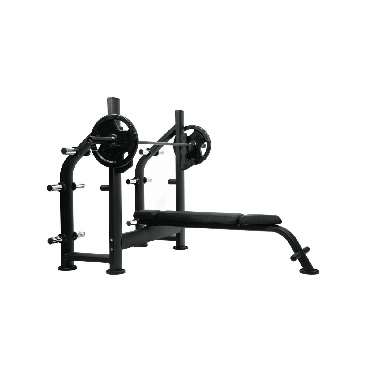Banco Olimpic Flat Bench