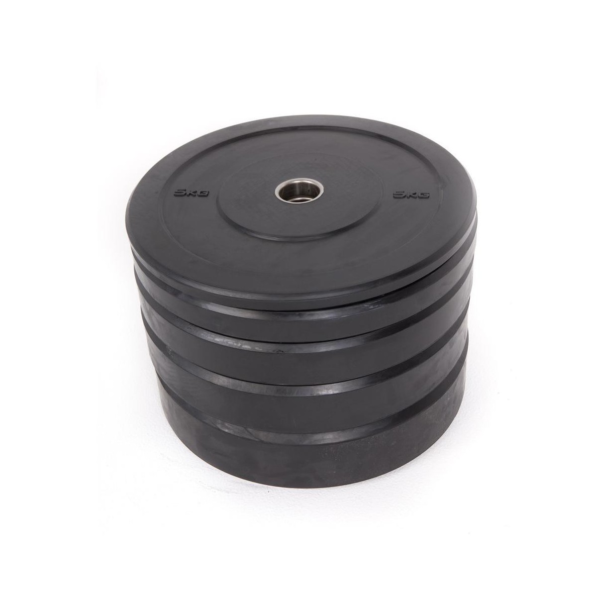 Disco Bumper Black Rubber