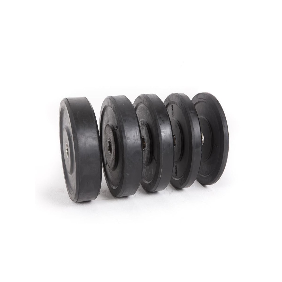 Disco Bumper Black Rubber
