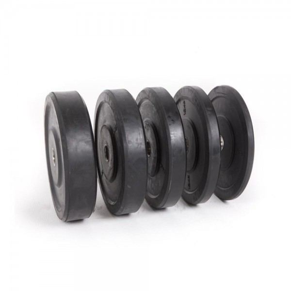 Disco Bumper Black Rubber