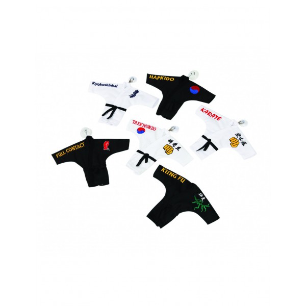 MiniKimono bordado TKD