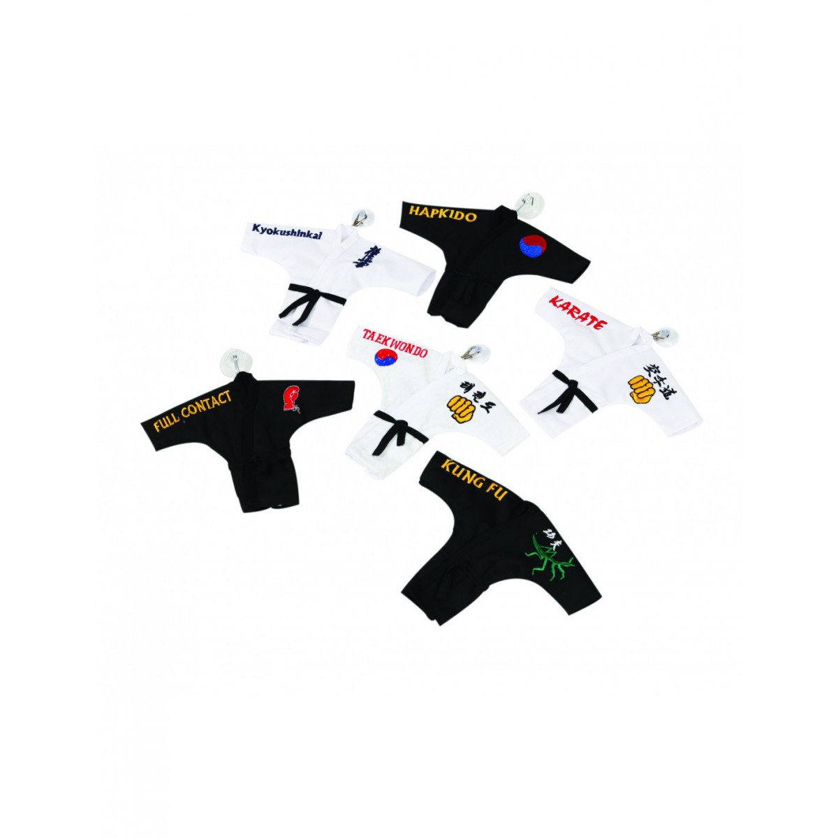 MiniKimono bordado TKD