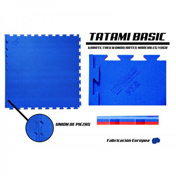 Tatami Puzzle Multisport
