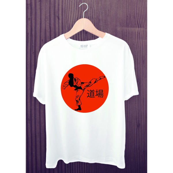 Camiseta karate Mod135