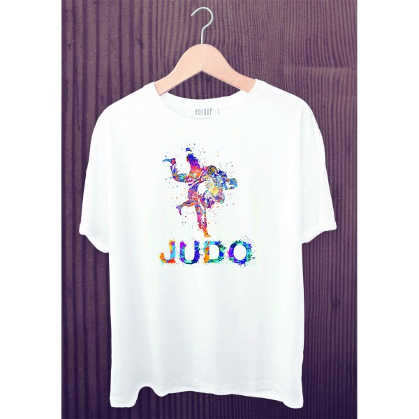 Camiseta Judo  Mod183