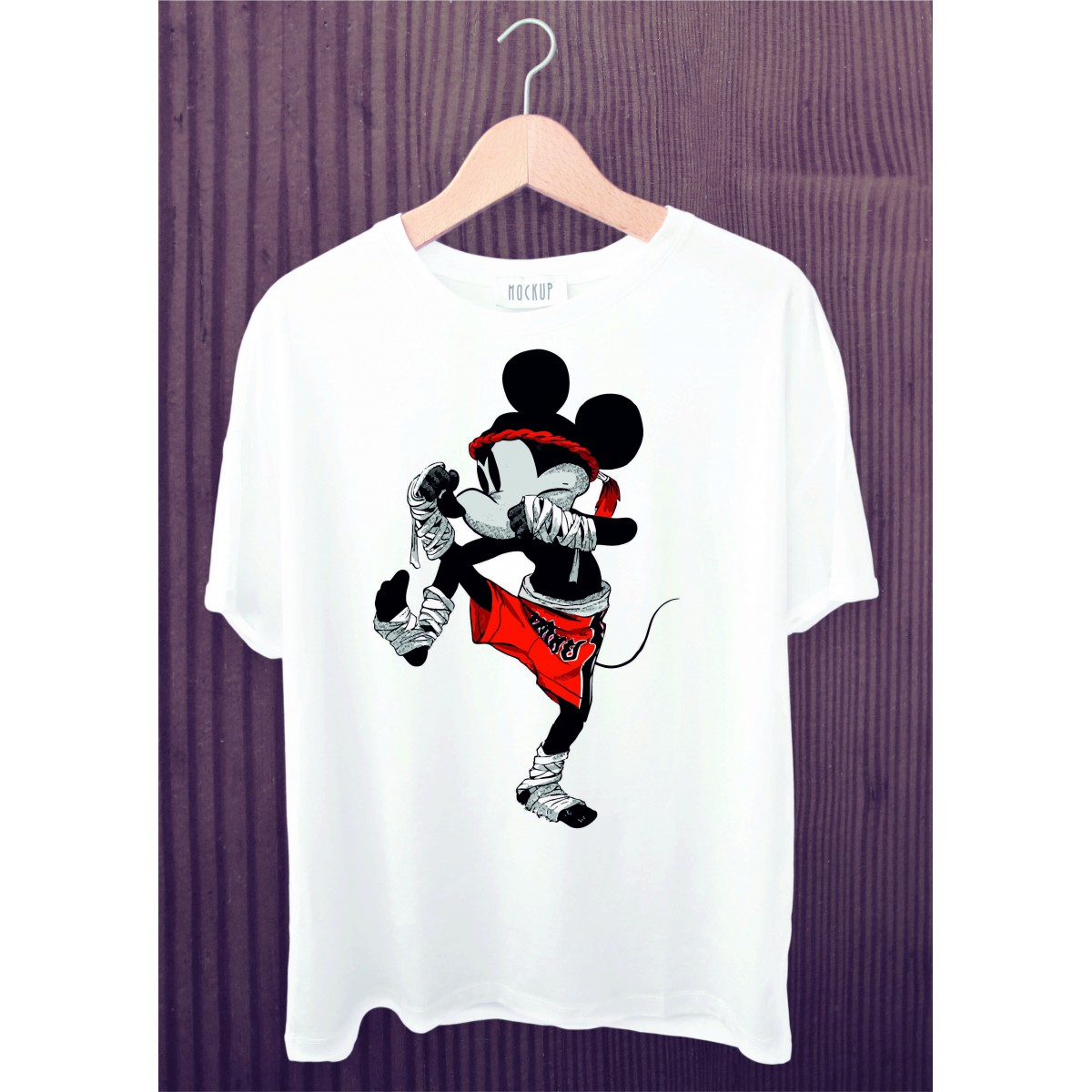 Camiseta kick boxing  Mod312