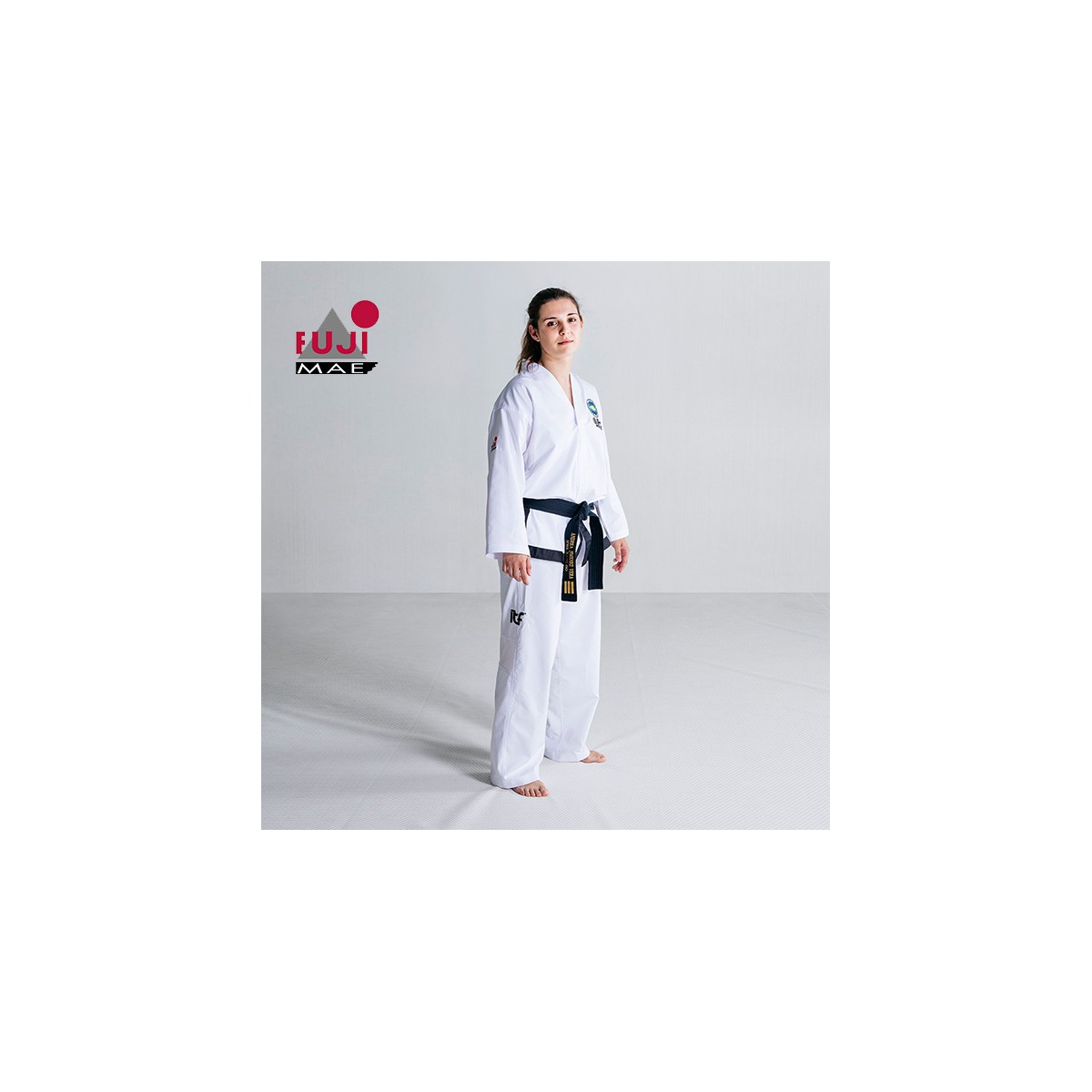 Dobok ITF Approved ProWear Black Belt