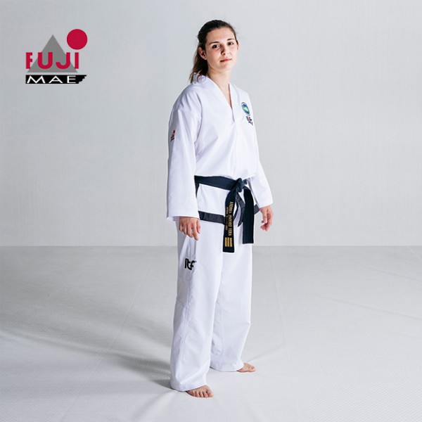 Dobok ITF Approved ProWear Black Belt