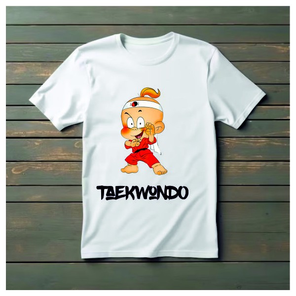Camiseta Taekwondo Mod148