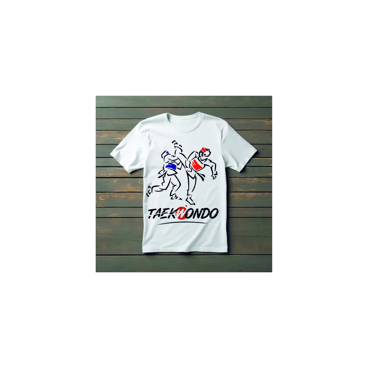 Camiseta Taekwondo Mod152
