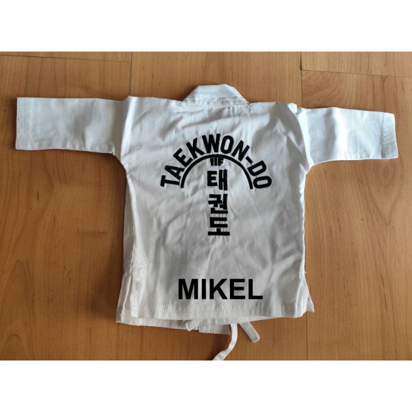 Dobok ITF Bebé