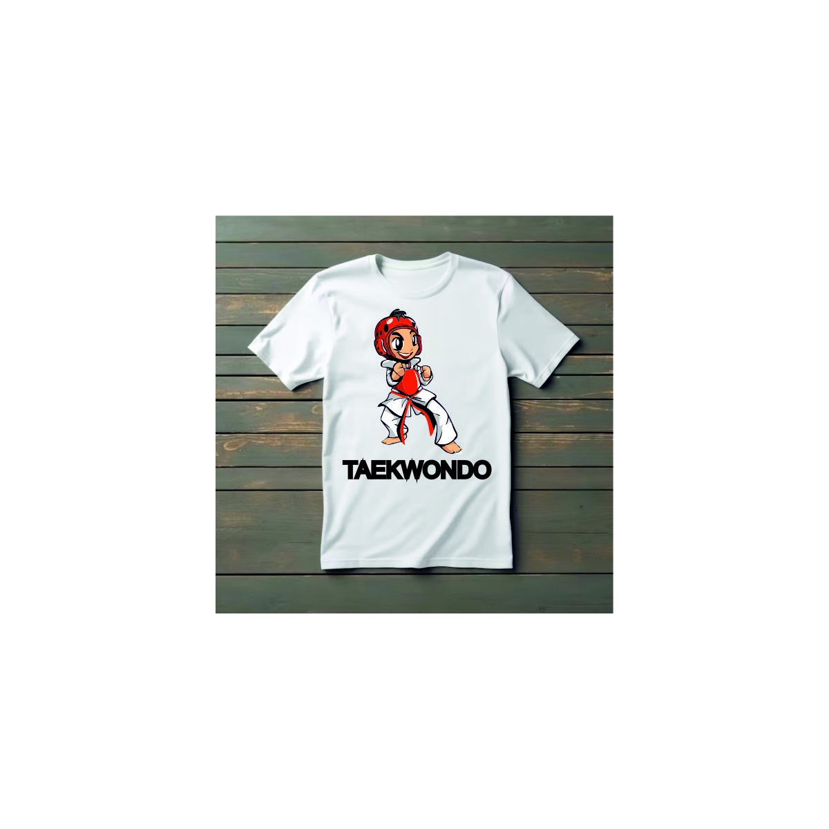 Camiseta Taekwondo Mod153