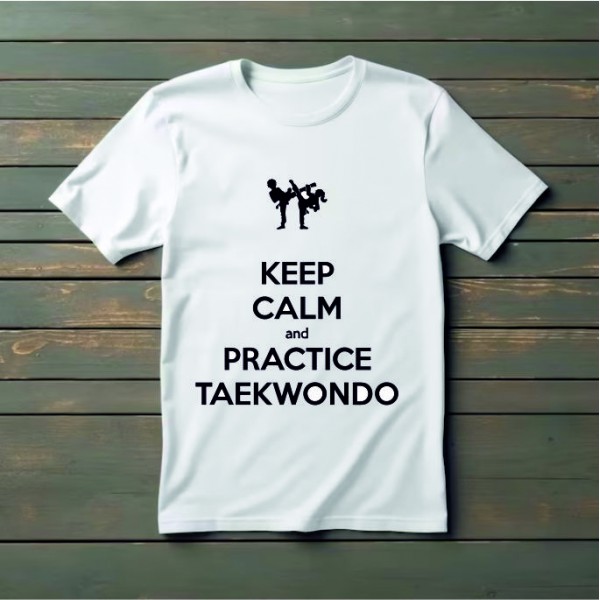 Camiseta Taekwondo Mod154