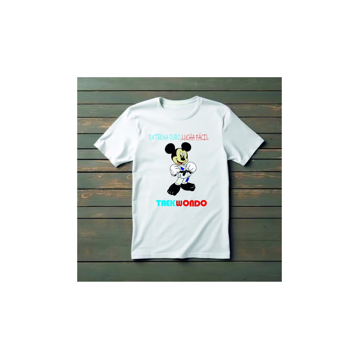 Camiseta Taekwondo Mod155