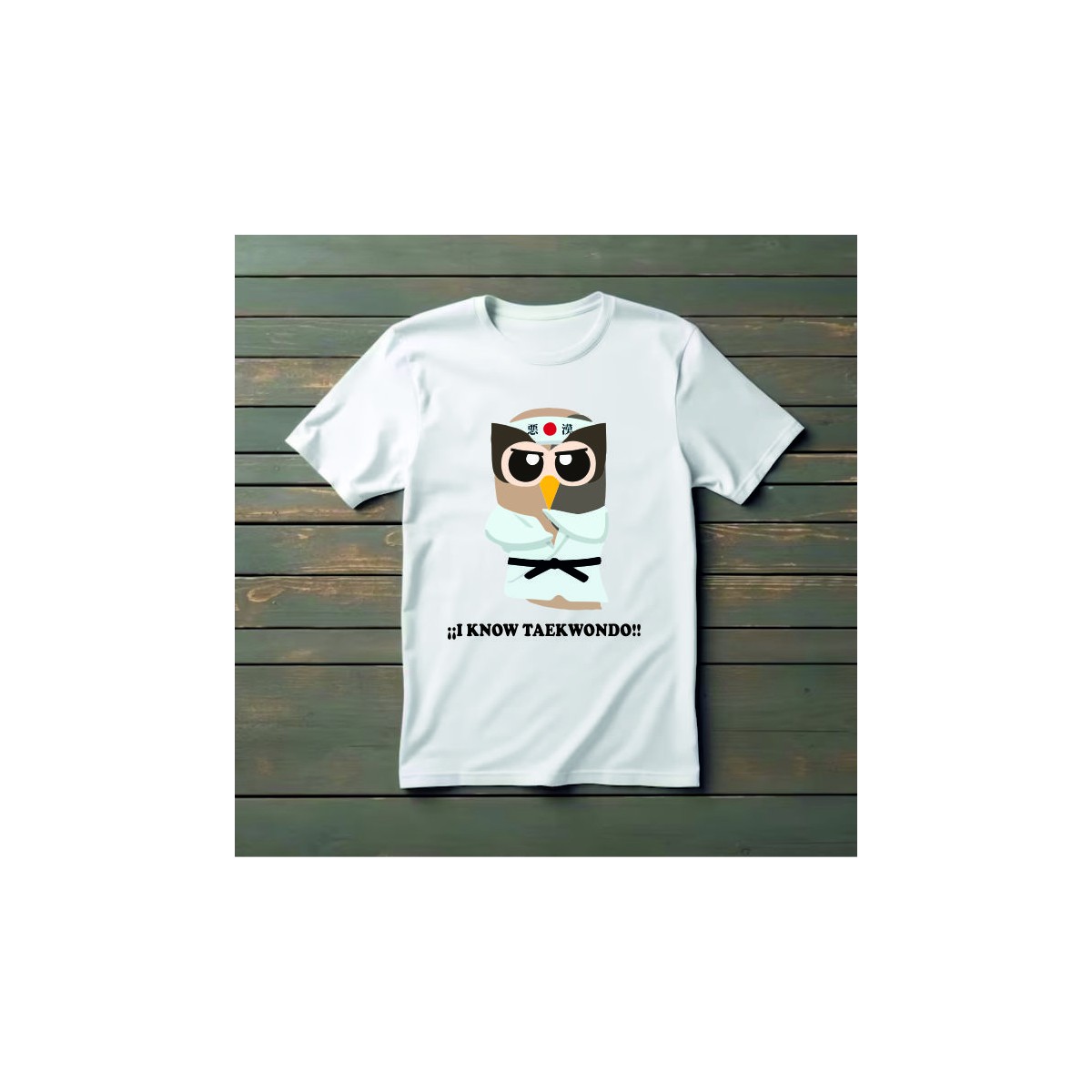 Camiseta Taekwondo Mod156