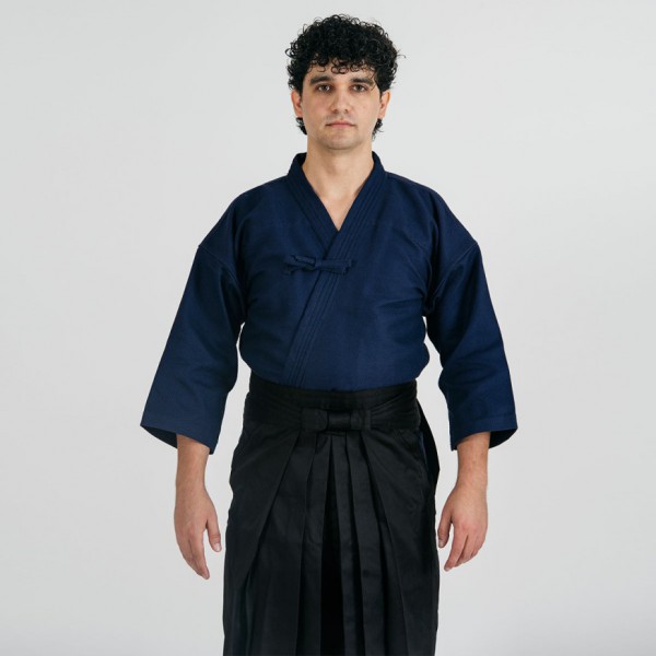Chaqueta Kendo Marino