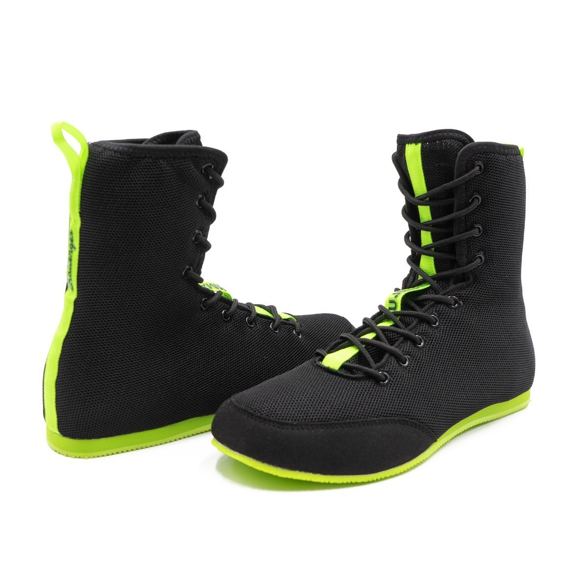 Botas de boxeo Challenger Hi-Top