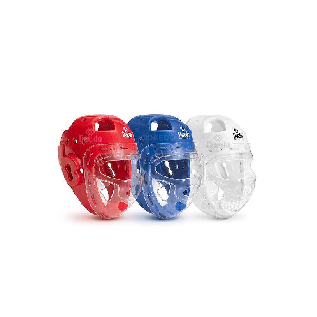 Casco Con Máscara TKD Homologado WT