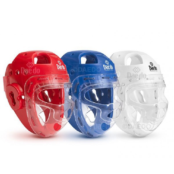 Casco Con Máscara TKD Homologado WT
