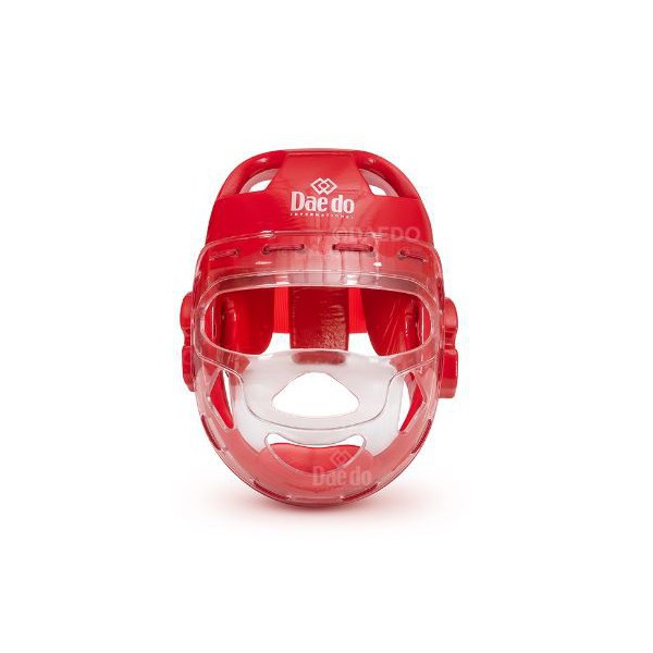 Casco Con Máscara TKD Homologado WT