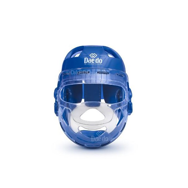 Casco Con Máscara TKD Homologado WT