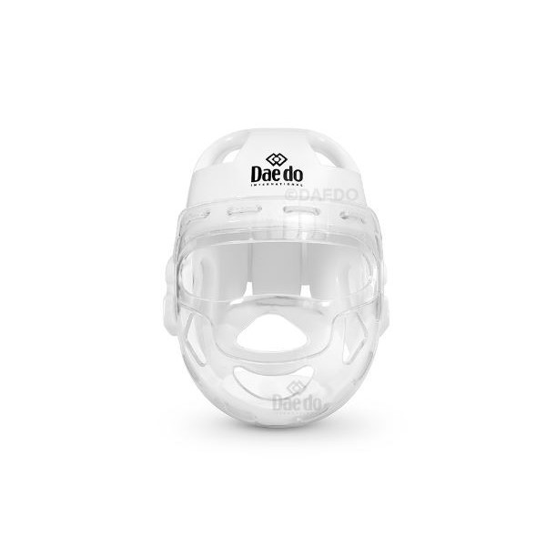 Casco Con Máscara TKD Homologado WT