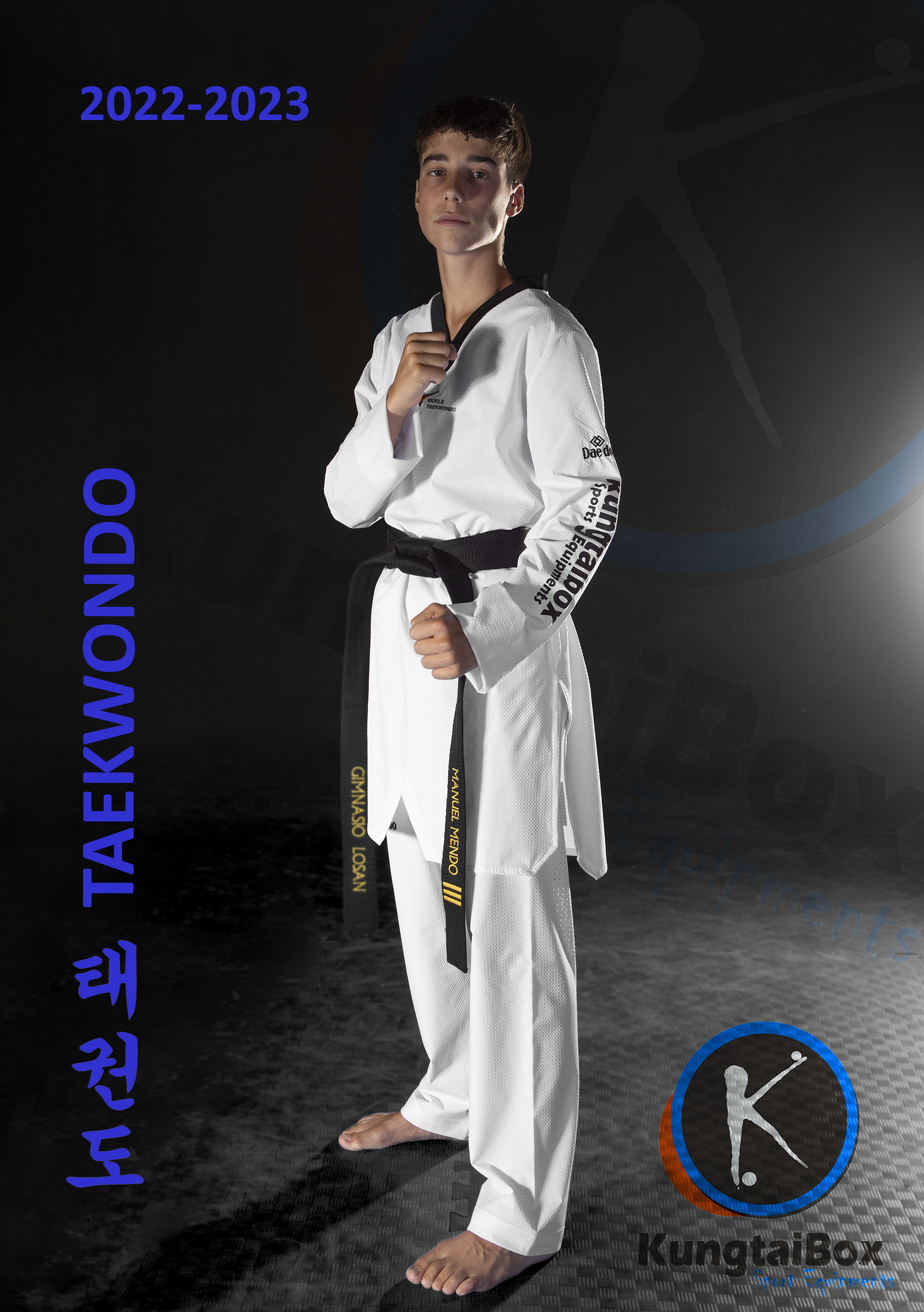 Kungtaibox Taekwondo 2022-2023