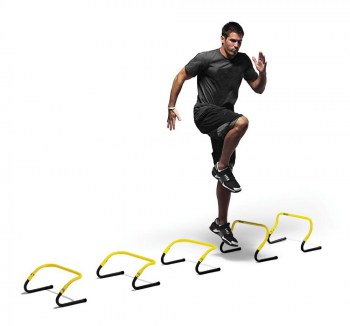 5-pc-lot-nueva-agilidad-ajustable-vallas-velocidad-entrenador-deportivo-ajustable-vallas-de-entrenamiento-ExerciseEquipment